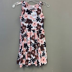 NWT Dot Dot Smile dress size 3/4